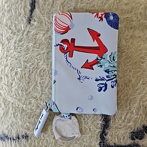 Vera Bradley Zip Up Key Chain Case - Picture 2 of 6